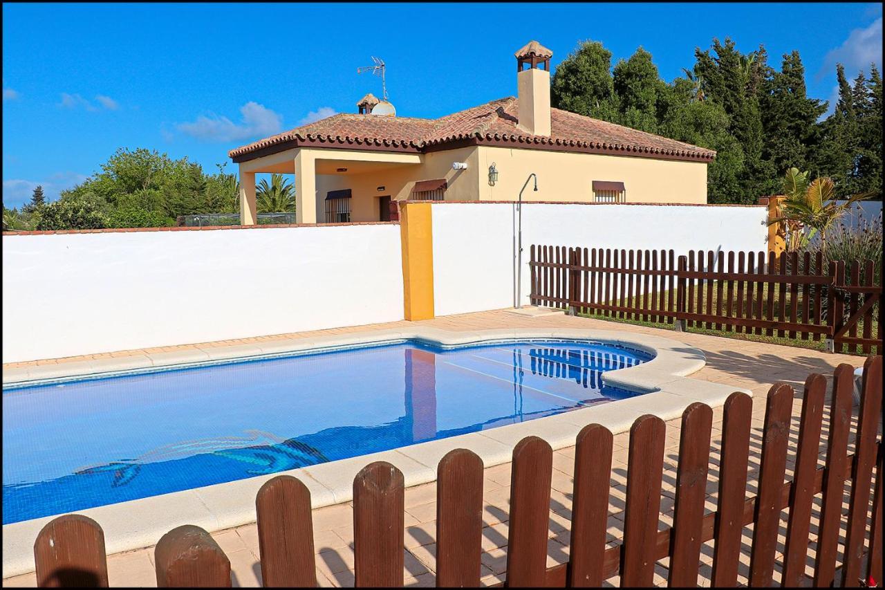 Chalet Con Piscina Privada Conil De La Frontera Buitenkant foto