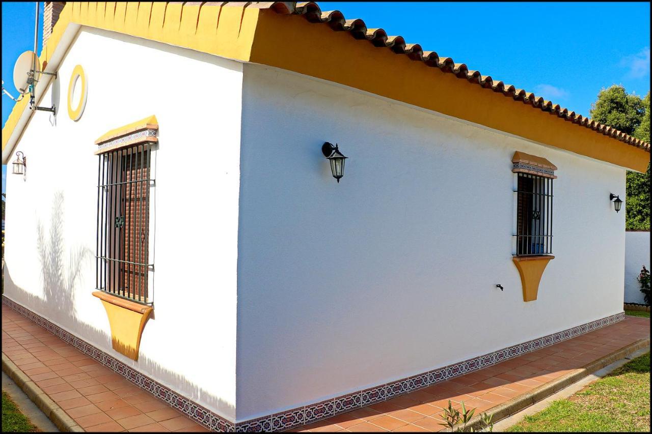 Chalet Con Piscina Privada Conil De La Frontera Buitenkant foto