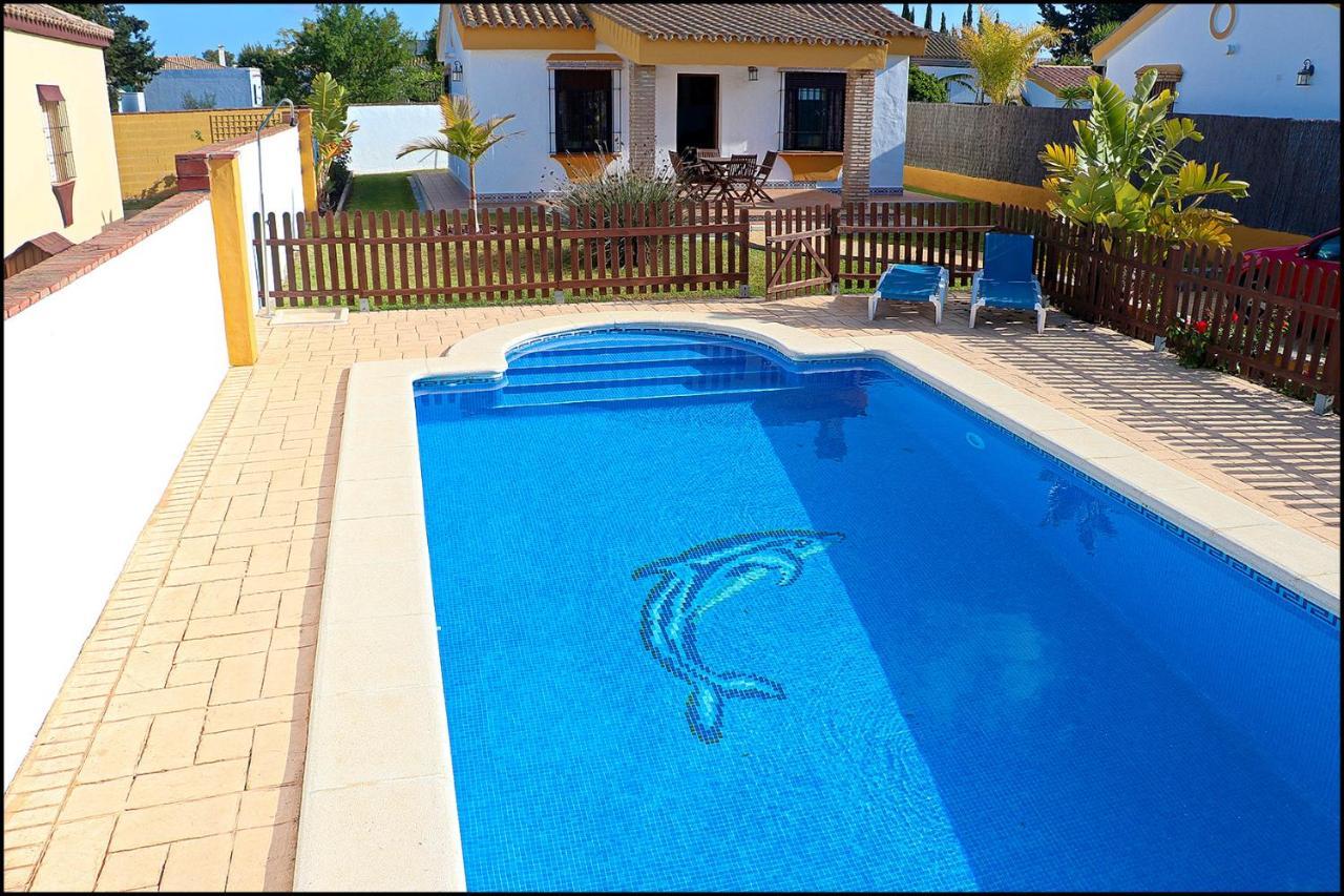 Chalet Con Piscina Privada Conil De La Frontera Buitenkant foto