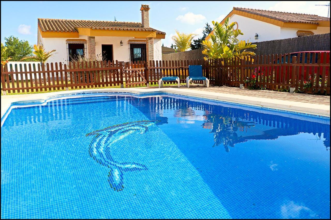 Chalet Con Piscina Privada Conil De La Frontera Buitenkant foto