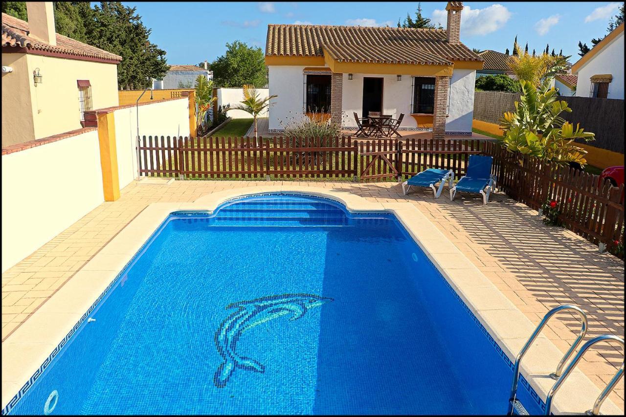 Chalet Con Piscina Privada Conil De La Frontera Buitenkant foto
