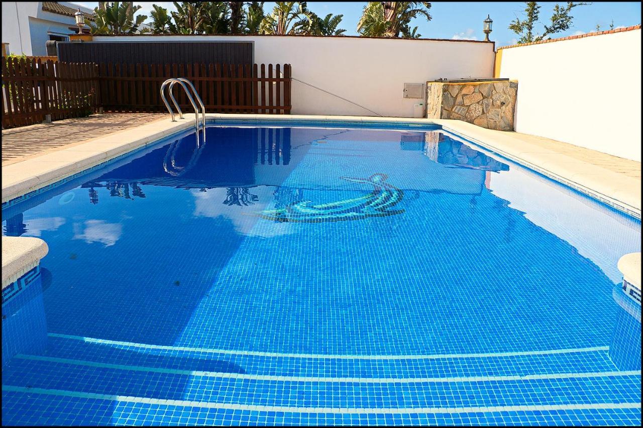 Chalet Con Piscina Privada Conil De La Frontera Buitenkant foto
